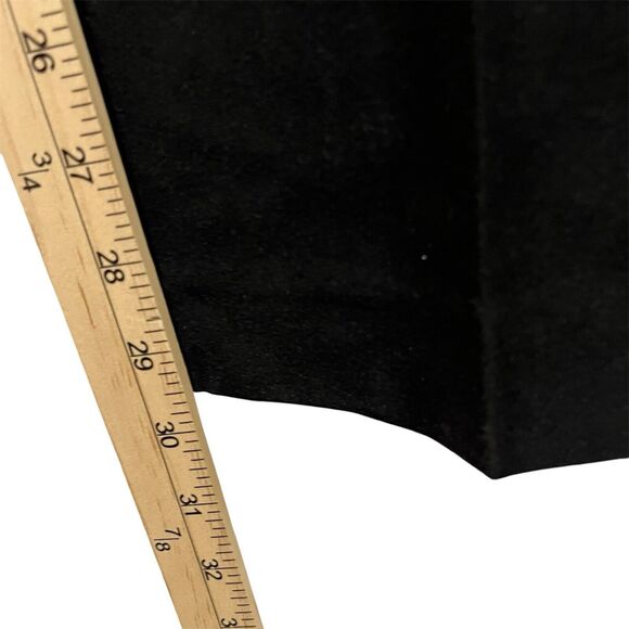 Anne Klein Women’s Pants Straight Leg Black Size 14, Back Pockets, New With Tags - Picture 7 of 7